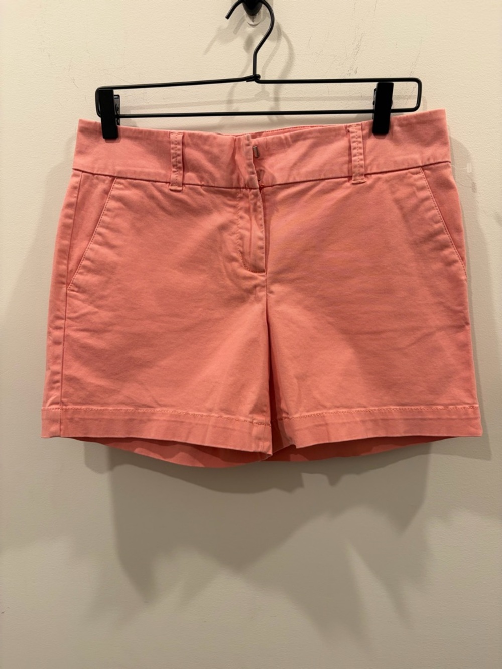 Talbots The Daily Short Pink Shade Cotton Chino Bermuda Shorts